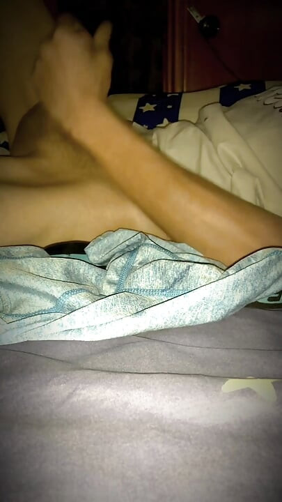 Cumming before sleep