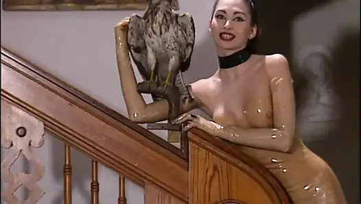 Beş büyük memeli azgın birbirleriyle seks yapmakla tatmin oldu