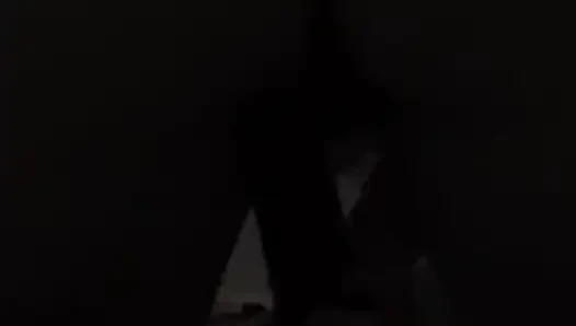 Me Struggling to Ride My BBC Dildo I Tried to Make It Fit