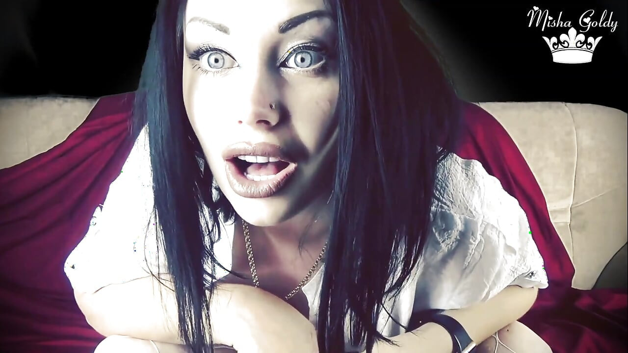 For my obedient good boy! Your cock is mine - wank my cock!