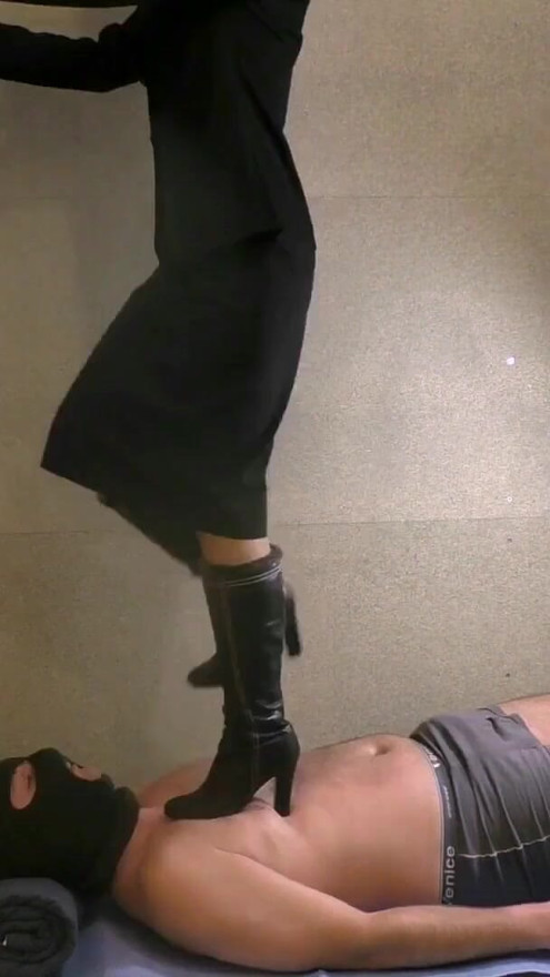 Trampling slave by Liza | Clip 1