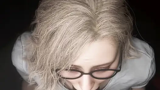 Resident Evil RE9 - Grace working overnight for that promotion Black Remix Color (Sound) WM By Madruga3D Animation 3D Hentai