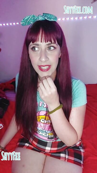 Shyyfxx main peranan lesbian pertama untuk peminat saya!