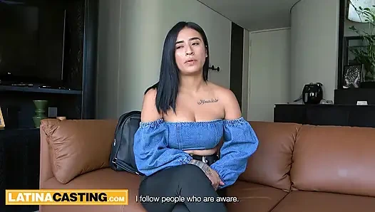 I swore I was done with BIG TITS STUDENTS... guess LATINA TEEN changed that rule - Latina Casting