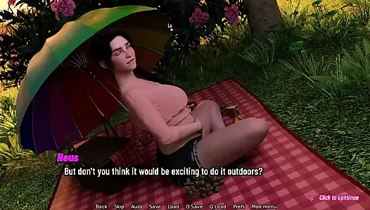 Dirty Man Drinks Milk From His Pregnancy Wife's Big Boobs