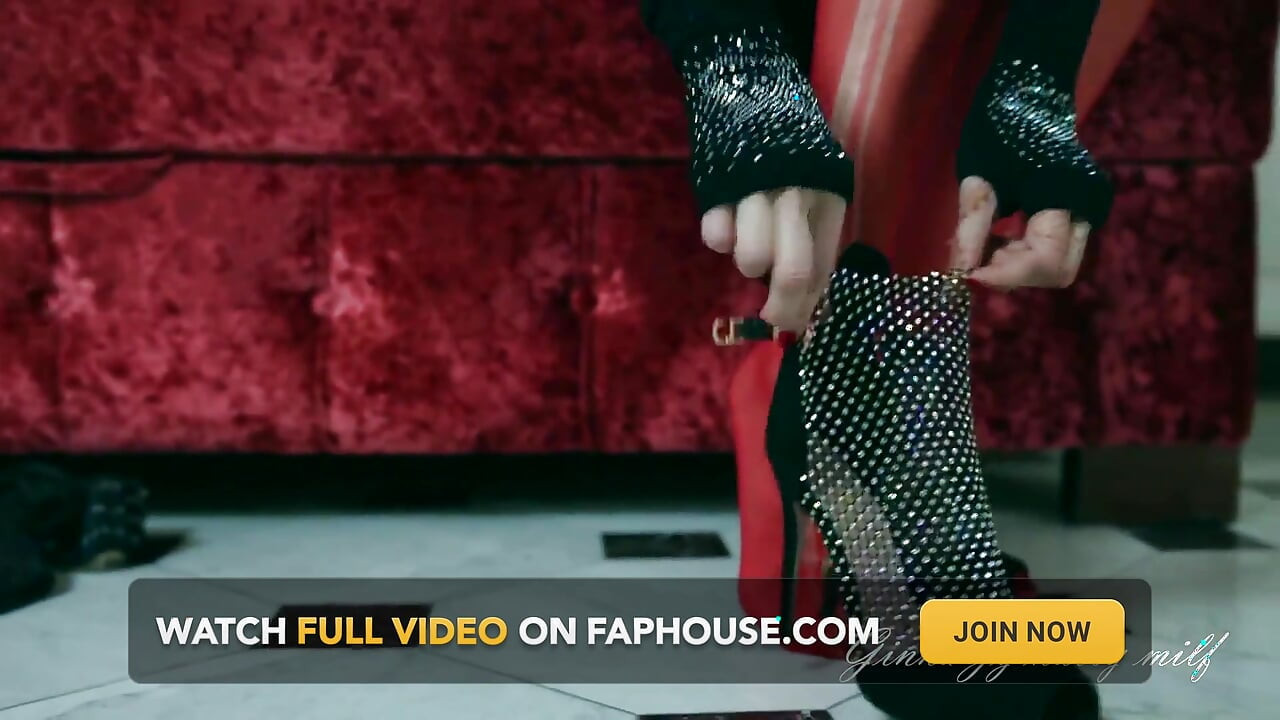 Mistress Changes Stockings and Changes Dress, Foot Fetish, Stockings Fetish, Shoes Fetish - Ginnagg