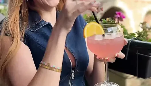 Romantic Date With Elly Clutch Turns Wild