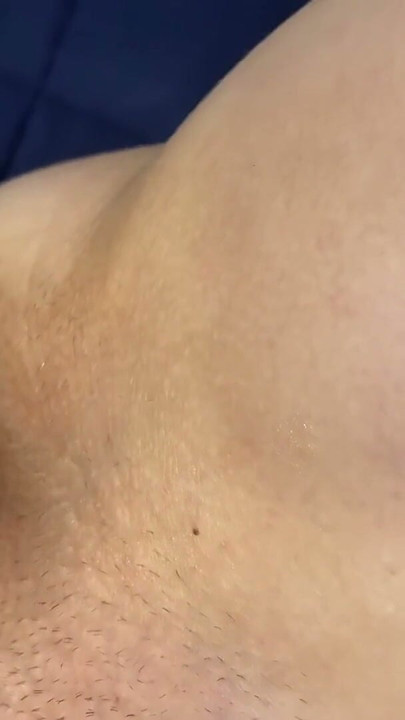 My wet teen pussy stroking ends in a shaking solo orgasm | Clip 1