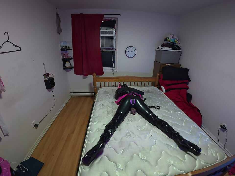 Cutie armbinder auto-legare sissy servitoare