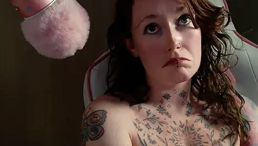 JOi Edging Herausforderung: nur gesicht, kein körper, schau zu, wie ich immer und immer wieder zum Ende komme, während du auf mein befehl edgingst (necken, verweigern, con loslassen