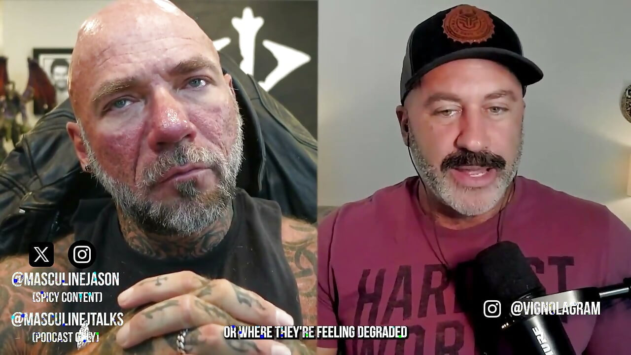 Gay Men Vs Masculinity with Frank Paul Vignola Episode 16