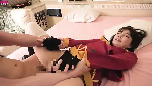 Japon anime cosplay megumin -