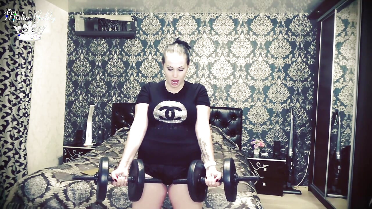 101 weight liftings repeats for biceps challenge!