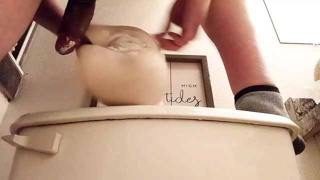 Fun with sex toy