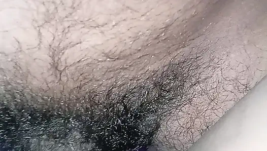 Lovely asian wife moaning while under arm licking