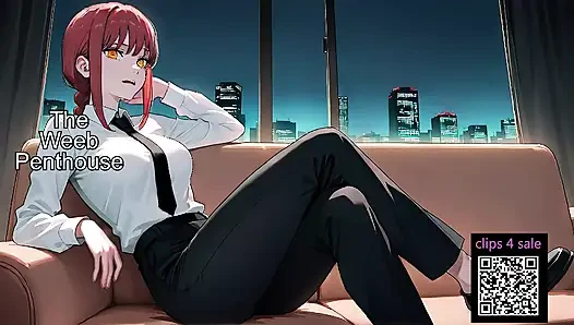 Makima - chainsaw man - BDsm-sklavin