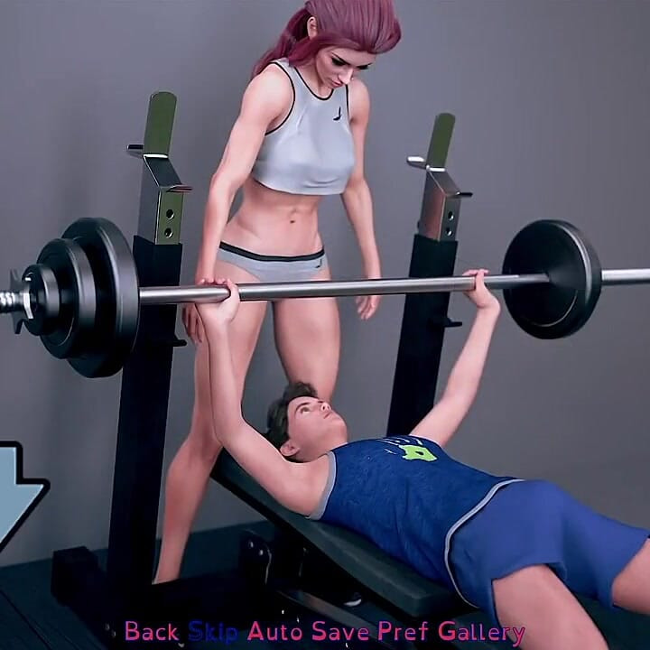 Simon Fuck Gym Trainer by Accident (double Fucked)