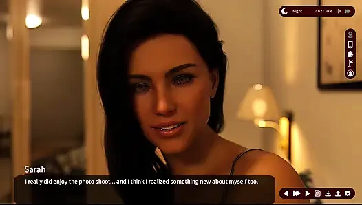 Desire 15 Sarah ve Alex'in fısıltıları yeni şeyler için daha açık hale geliyor