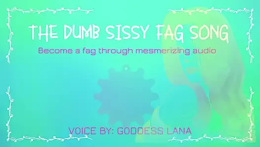 Lagu fag si bodoh banci berubah jadi homo melalui audio