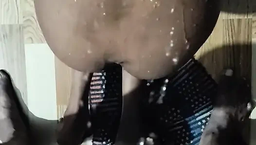 Desi toilette in muschi