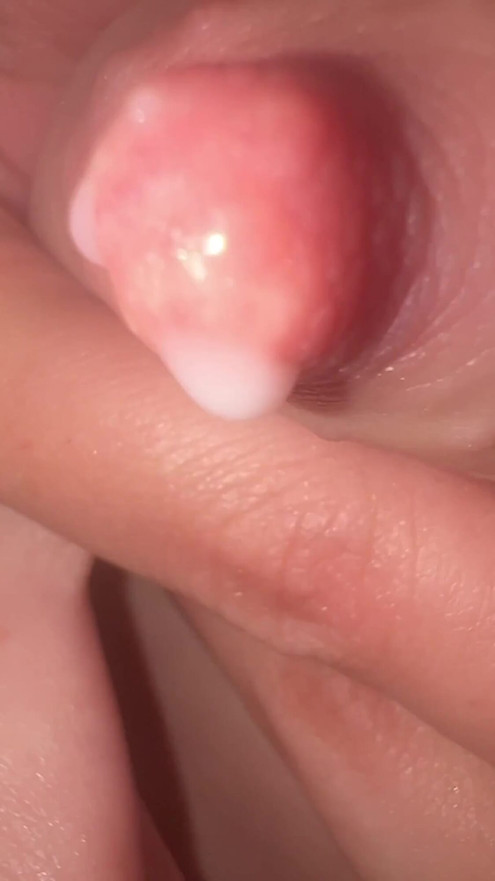 Close up breastfeeding and armpit fetish