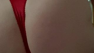 Sissy mit Buttplug