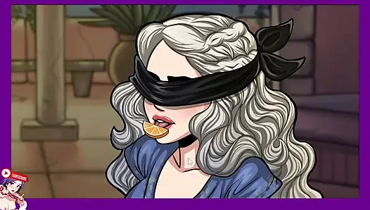 Daenerys blindfolded. We play while on his knees EP 5