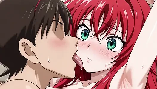 Синичи (Конан) X Риас (DXD)