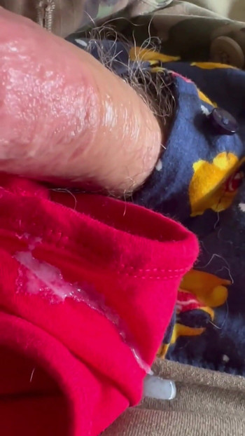 Captivating moment from "Soldier has fun on hump day with himself"