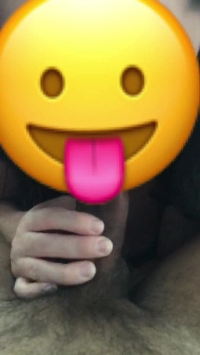 Girlfriends sucking my black dick