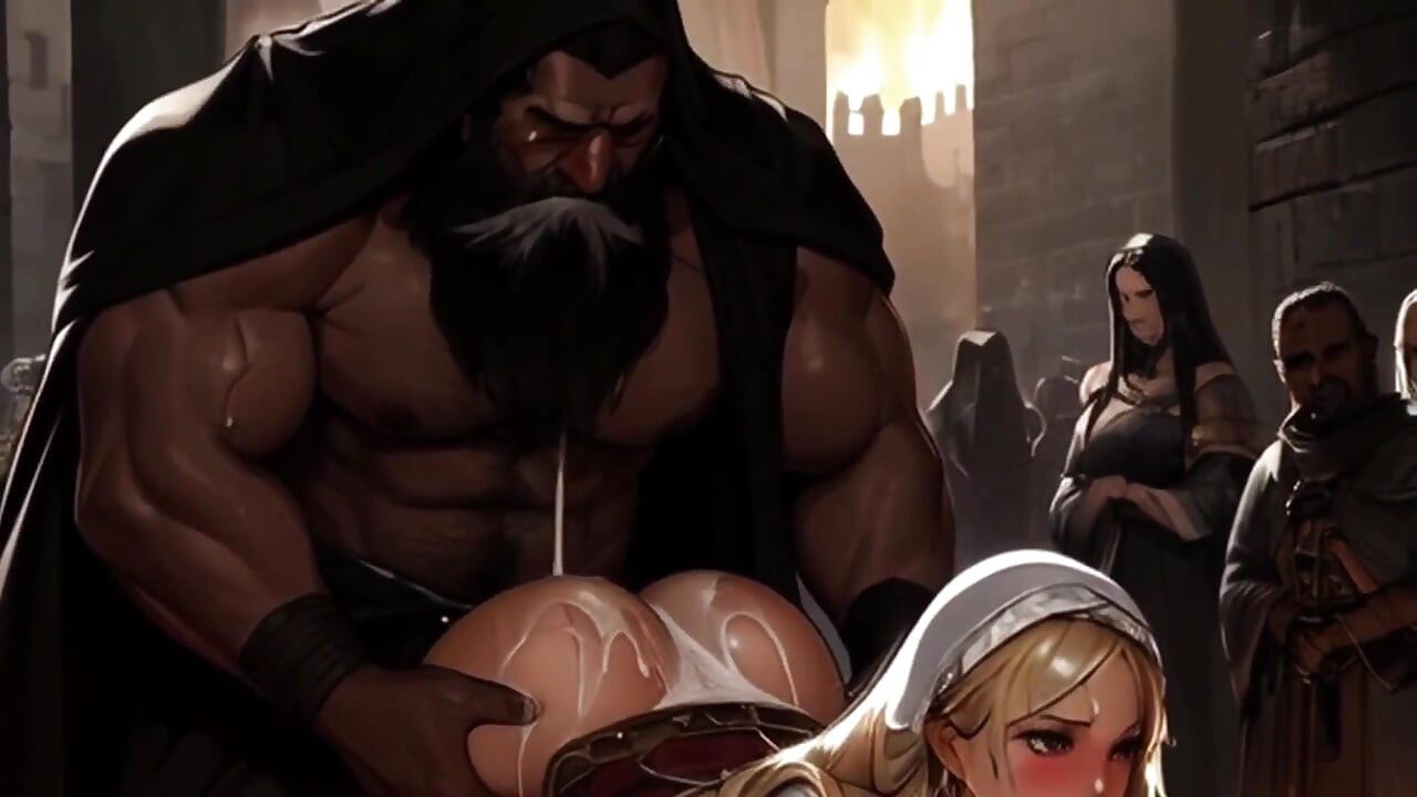 Războinicii africani face sex dur pe străzile Europei