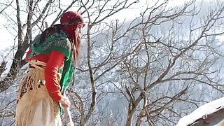 パキスタンの村のセックスライフ、泥屋のセックスホット、村の女性の朝のルーティン-新しいビデオ2023