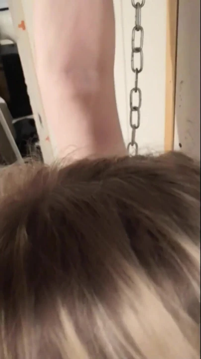 Cum in Mouth for Chained up Amateur | Clip 1