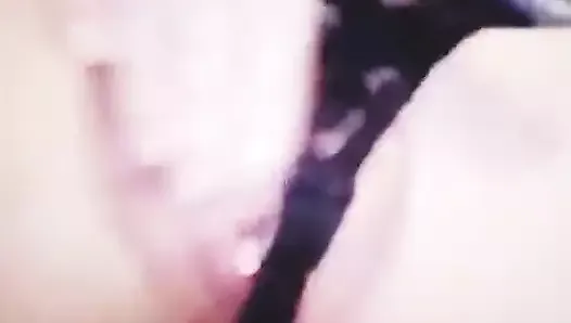 milf playing with pussy dripping wet and squirting