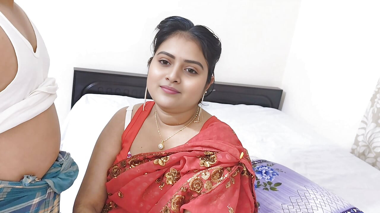 Your-Eshita. indian bangla beautiful Bhabhi with devor romantic fucking video. New