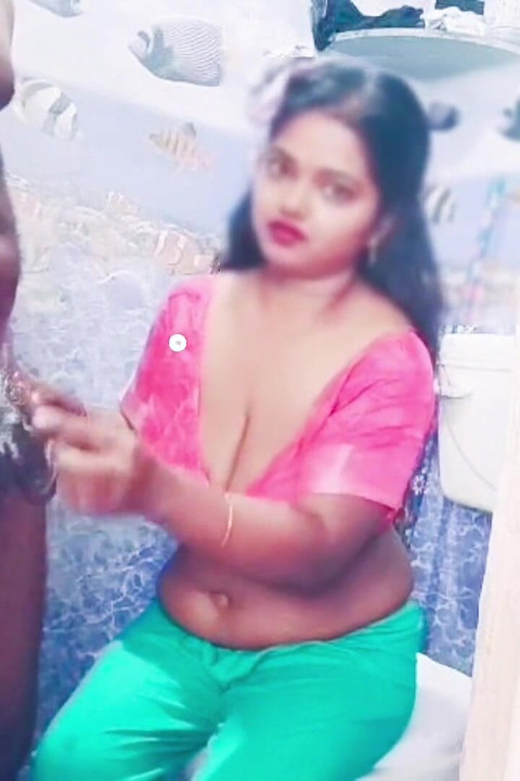 Fucked by My Step Son in the Bathroom While Helping Him for Shaving- Tamil Hot Video with Dirty Talk