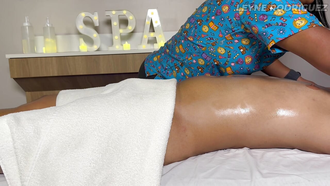 Leyne Rodriguez: Verklig amatörmassage för en amerikansk medborgare (1080p60 Smooth Motion)