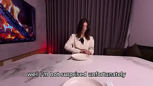 Sexy Girl Came on a Date, but She Had No Money
