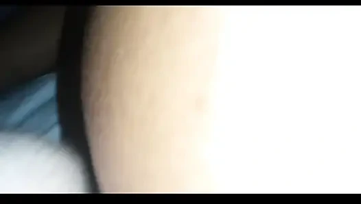 Dünner ebenholz-teen, pOV, geht rein