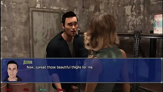 The büro wife # 20 - Ein fremder kommt über Stacys arsch.