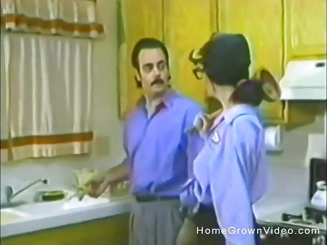 A female plumber unblocks more than just the sink
