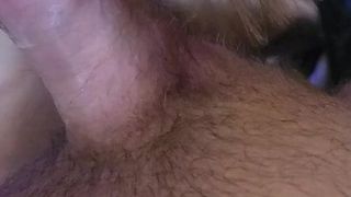 THROBBING CUM in Mouth of Hot Wife