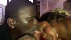 Black Couple Suck Dick Together