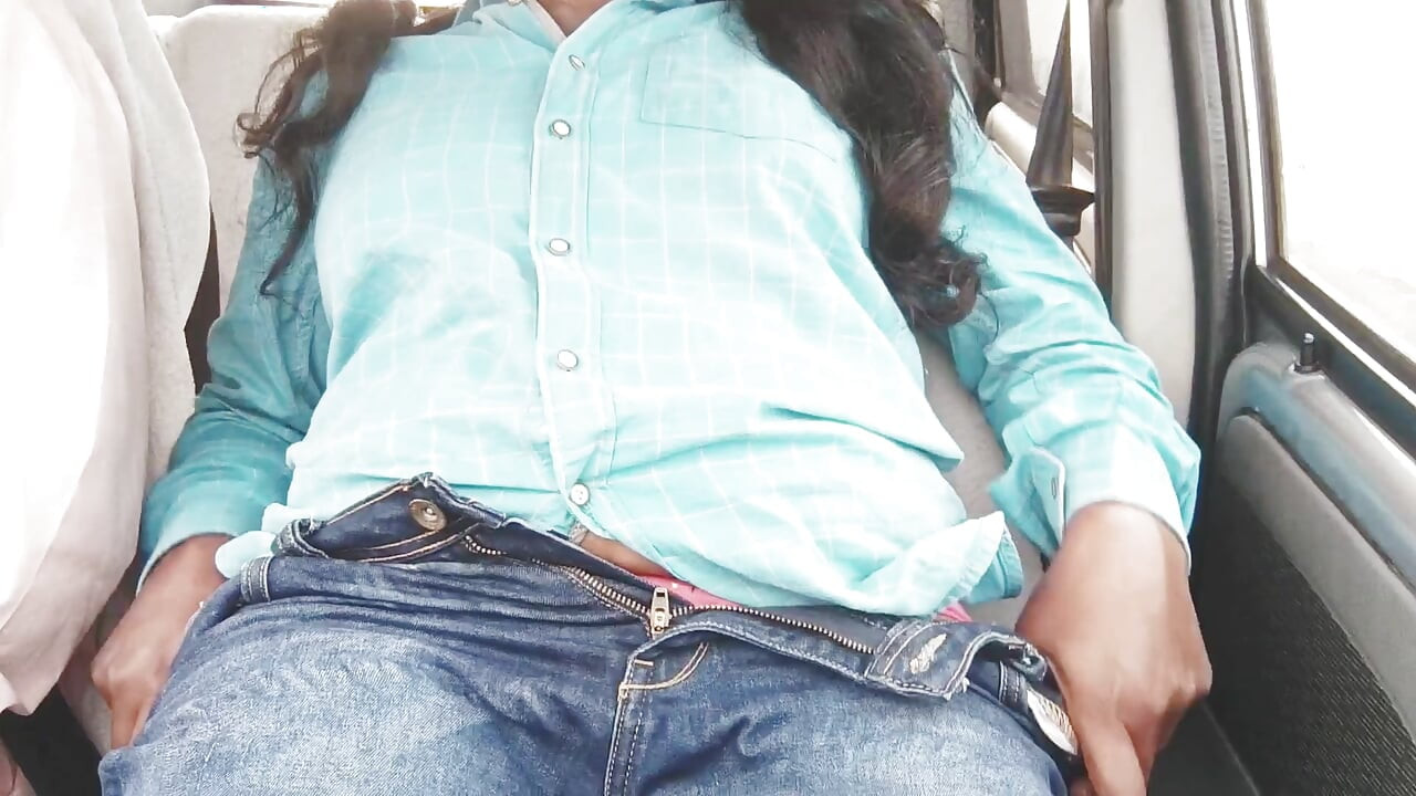 Step Dad and Step Daughter Car Sex Telugu Dirty Talks