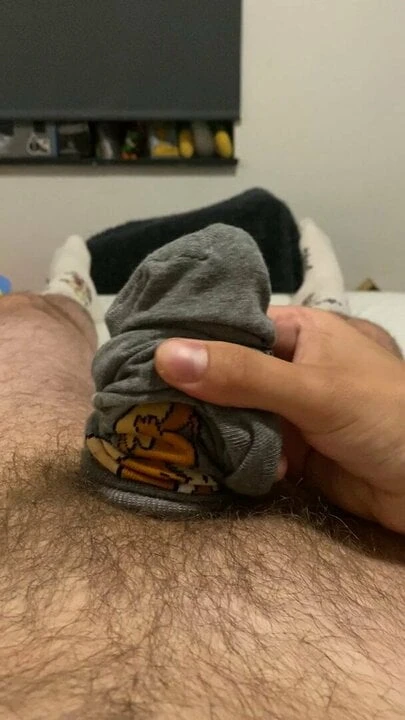Grey Jerry socks (TJ007)