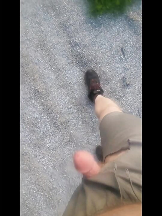 Went for a Walk at the Truck Stop