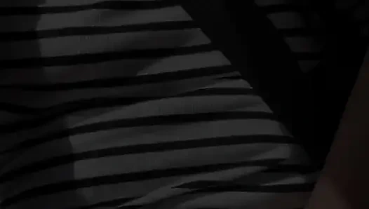 Arabada tek başına