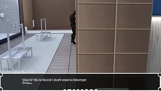 Tifas dunkler himmel: freundin bläst ihren cuckold, während er porno-videos von ihr guckt, wie sie bbc mit ihren löchern verschlingt - ep.39
