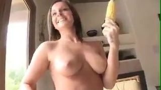 Corn masturbation