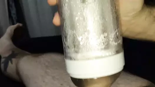 Bir makine ile mastürbasyon